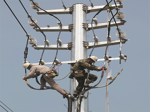 BI-METAL PG CLAMP SERVICE FOR RURAL ELECTRIFICATION UNIT (REU),KINGDOM OF LESOTHO IN 2018 PROJECT.