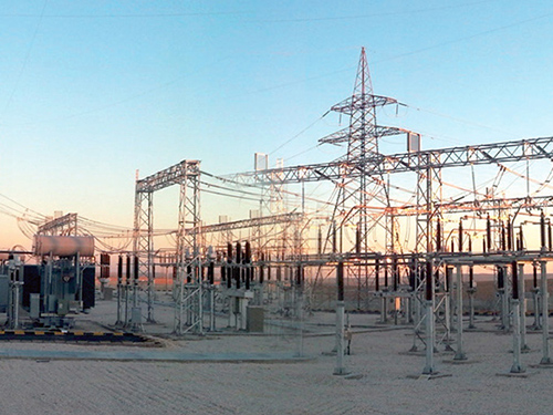 JORDAN 132/33KV SUBSTATION PROJECT