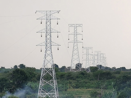 SRI LANKA: CONSTRUCTION OF POLPITIYA-HAMBANTOTA 220KV TRANSMISSION LINE